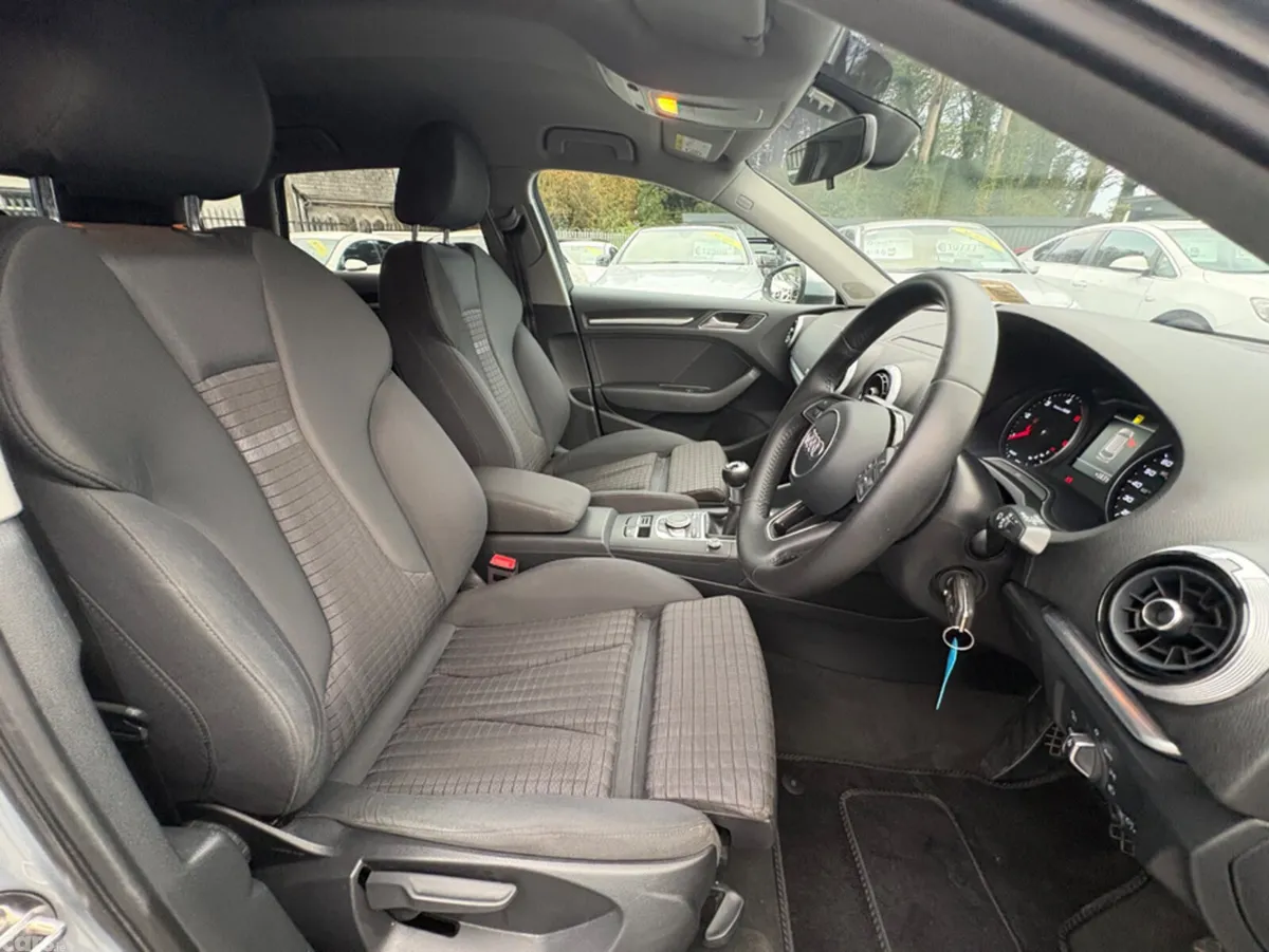Audi A3 Hatchback, Diesel, 2017, Silver