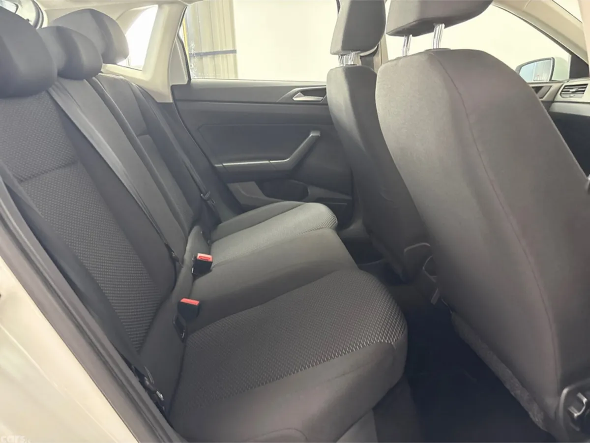 Volkswagen Polo Hatchback, Petrol, 2019, White