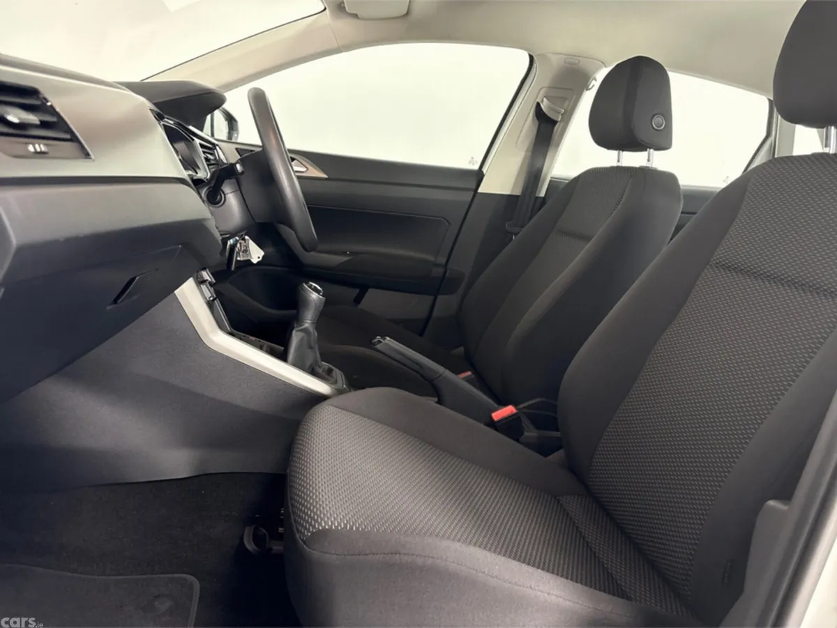 Volkswagen Polo Hatchback, Petrol, 2019, White