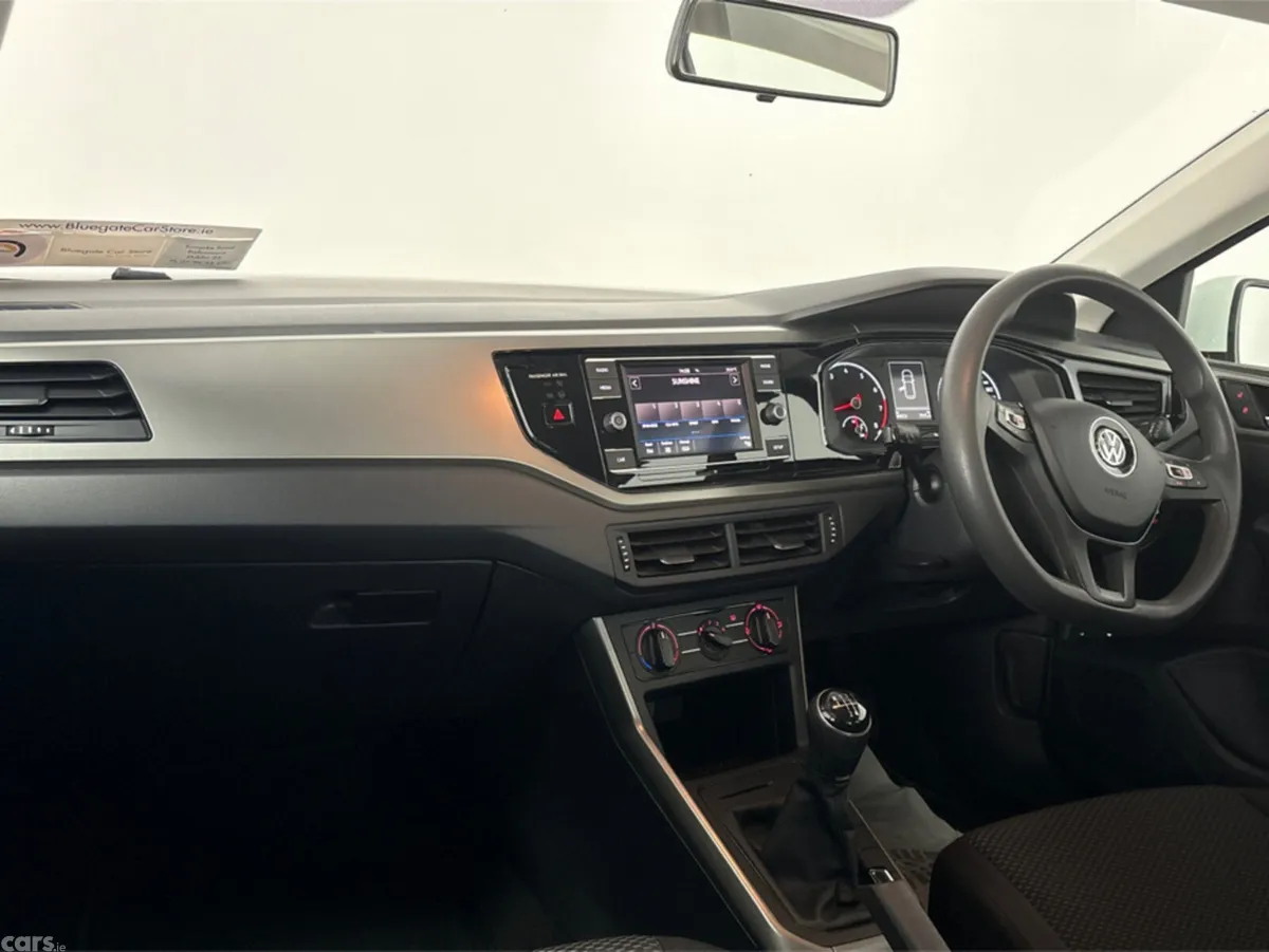 Volkswagen Polo Hatchback, Petrol, 2019, White