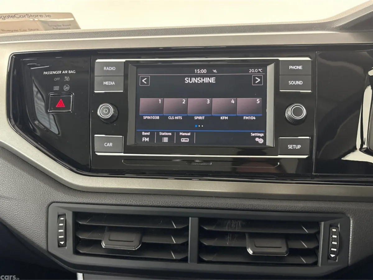 Volkswagen Polo Hatchback, Petrol, 2019, White