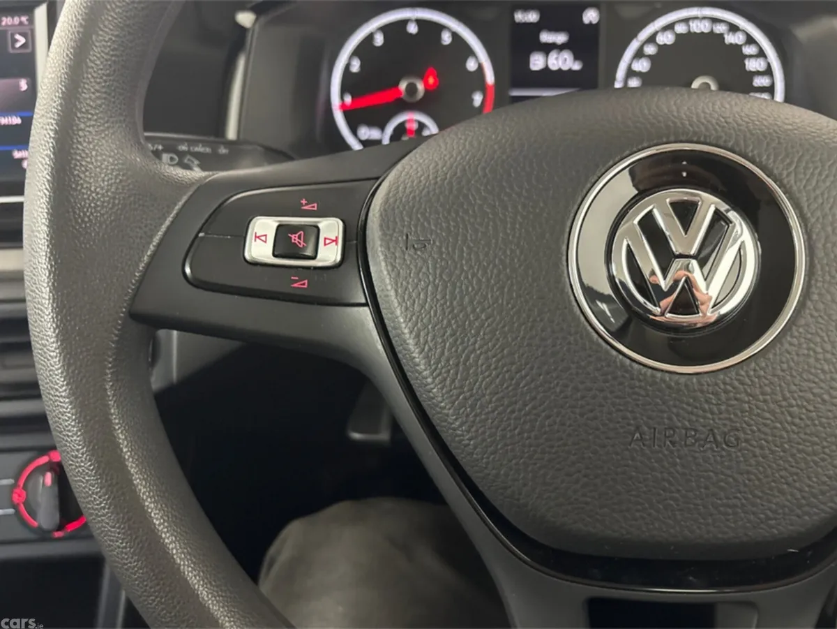 Volkswagen Polo Hatchback, Petrol, 2019, White