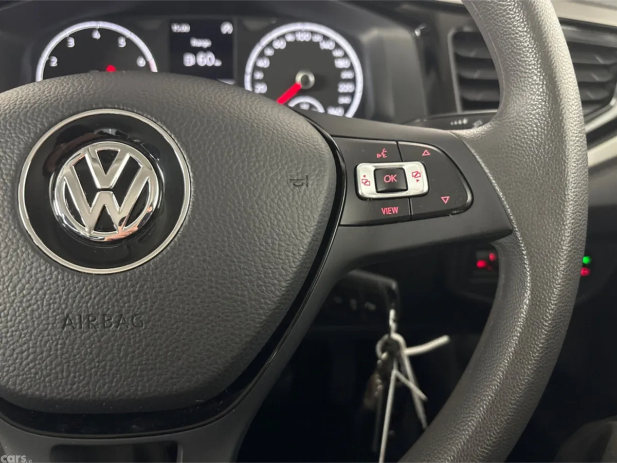 Volkswagen Polo Hatchback, Petrol, 2019, White