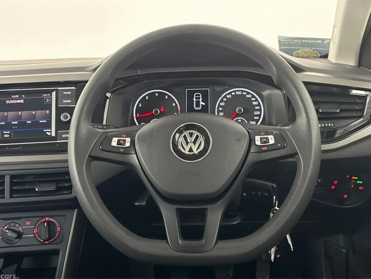 Volkswagen Polo Hatchback, Petrol, 2019, White