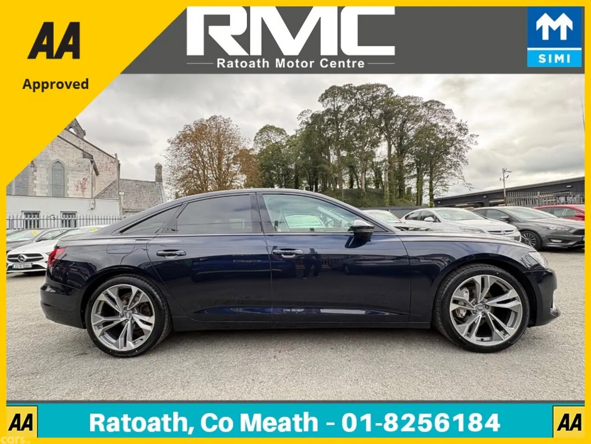 Audi A6 Saloon, Diesel, 2019, Blue