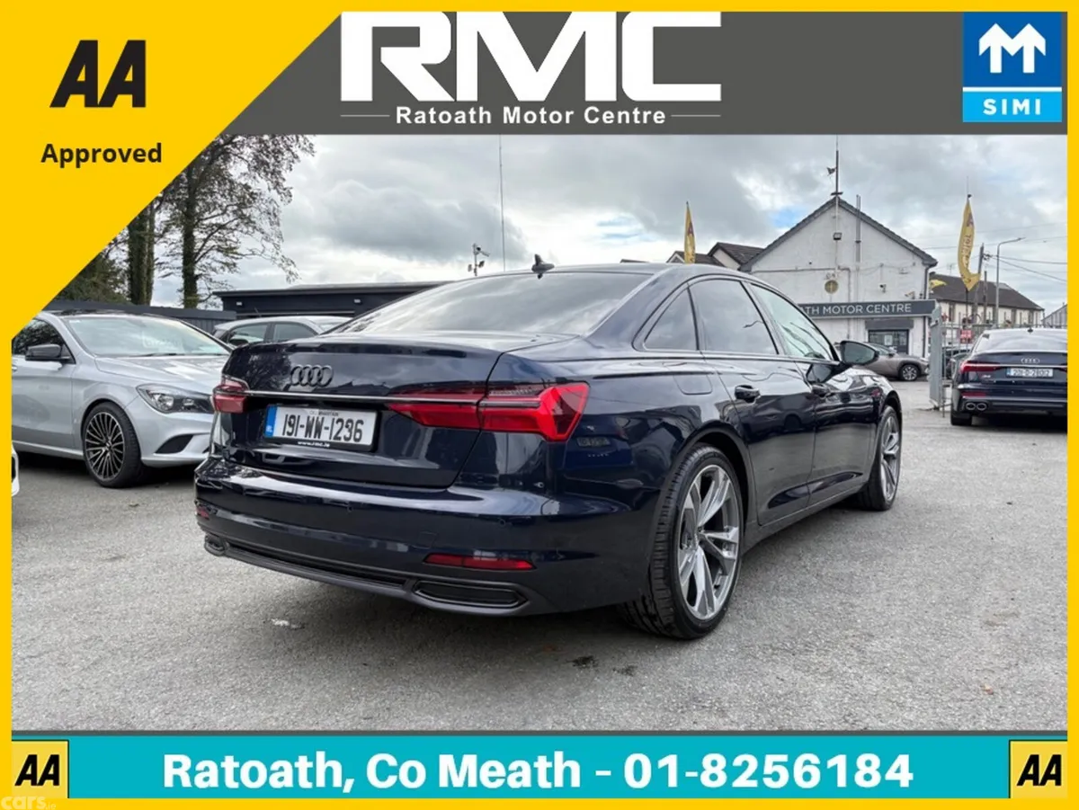 Audi A6 Saloon, Diesel, 2019, Blue