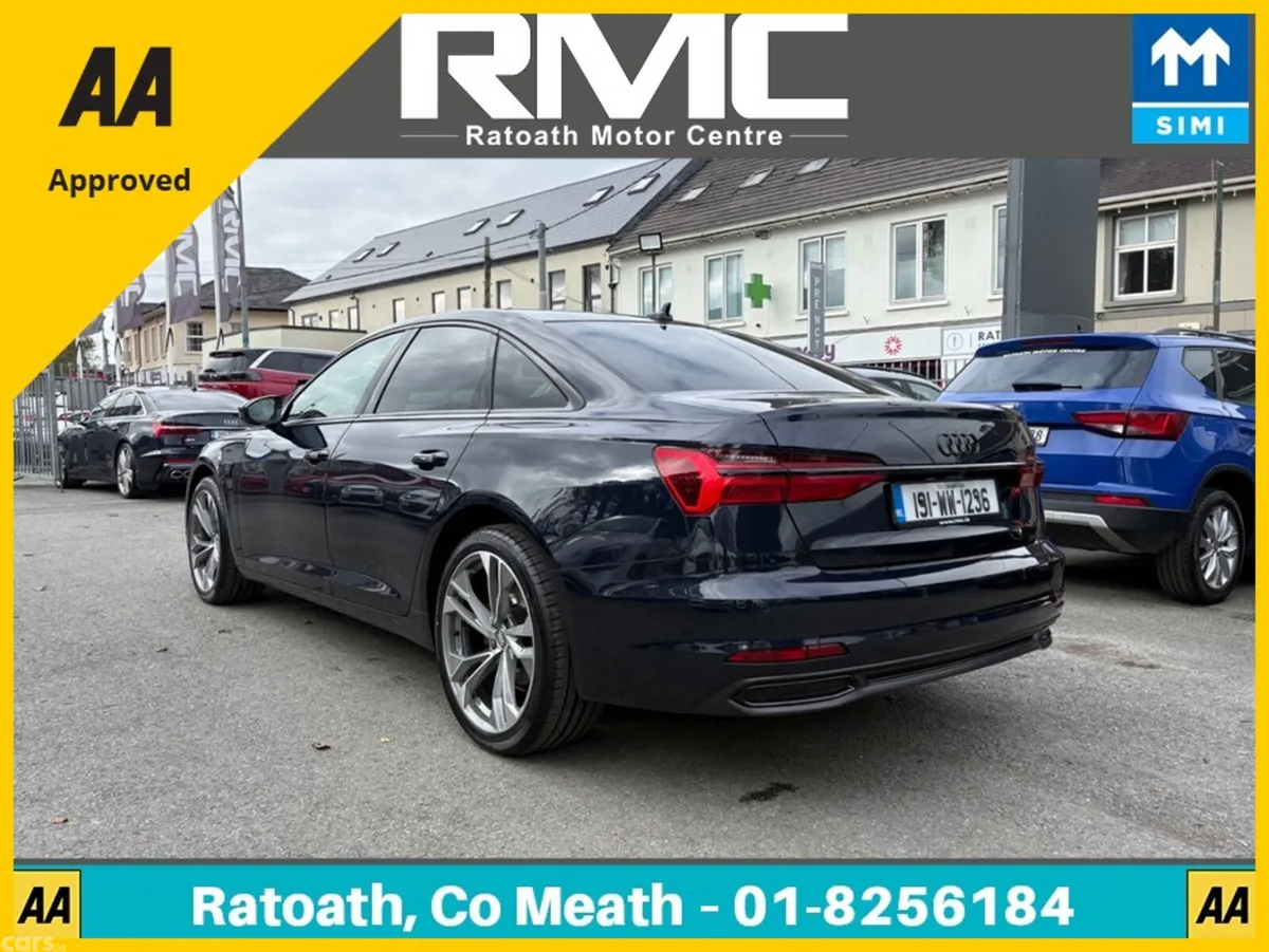 Audi A6 Saloon, Diesel, 2019, Blue