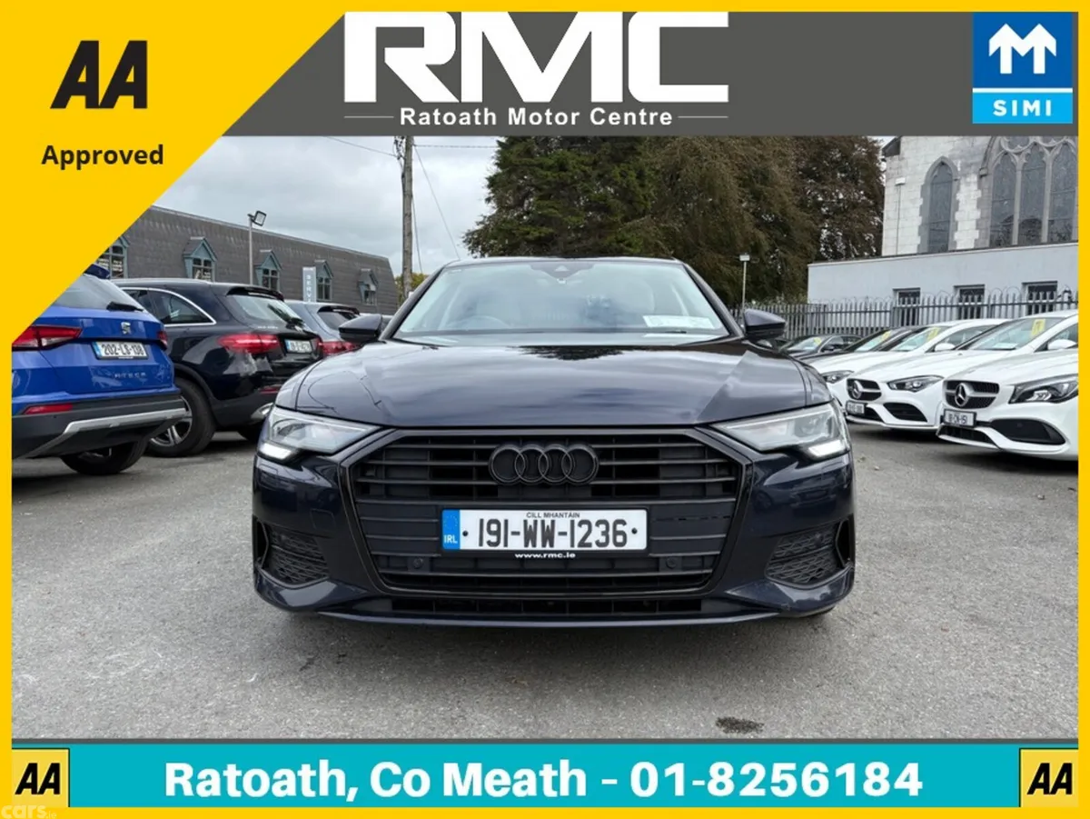 Audi A6 Saloon, Diesel, 2019, Blue