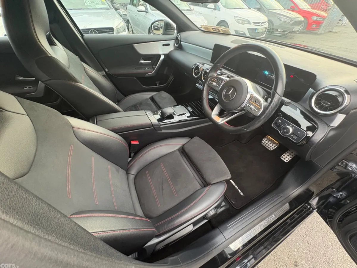 Mercedes-Benz A-Class Hatchback, Petrol, 2019, Black