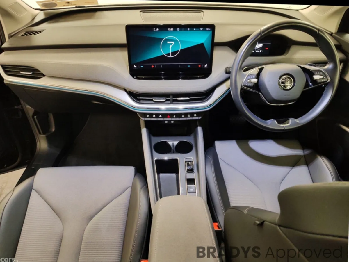 Skoda Enyaq Hatchback, Electric, 2023, Black