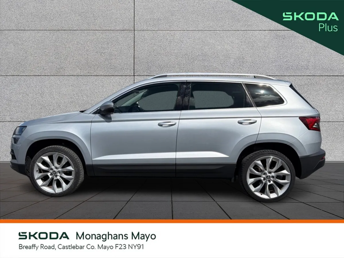 Skoda Karoq Estate, Petrol, 2022, Grey