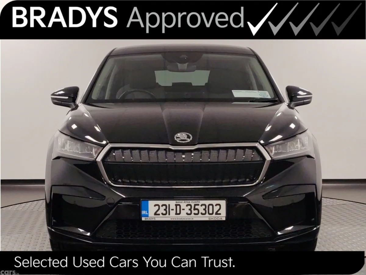 Skoda Enyaq Hatchback, Electric, 2023, Black