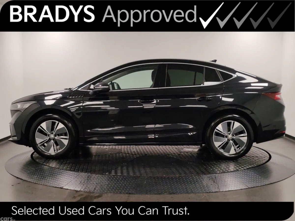 Skoda Enyaq Hatchback, Electric, 2023, Black