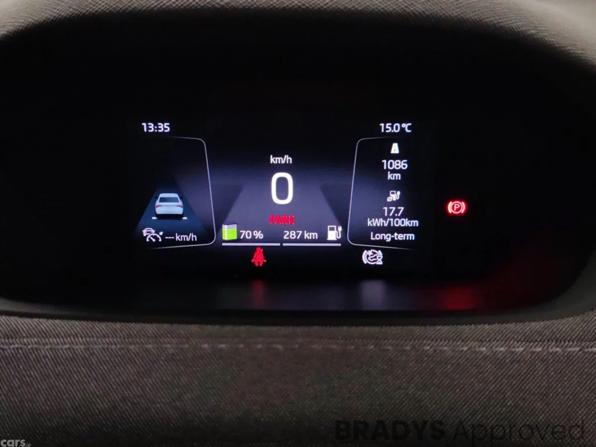 Skoda Enyaq Hatchback, Electric, 2023, Black