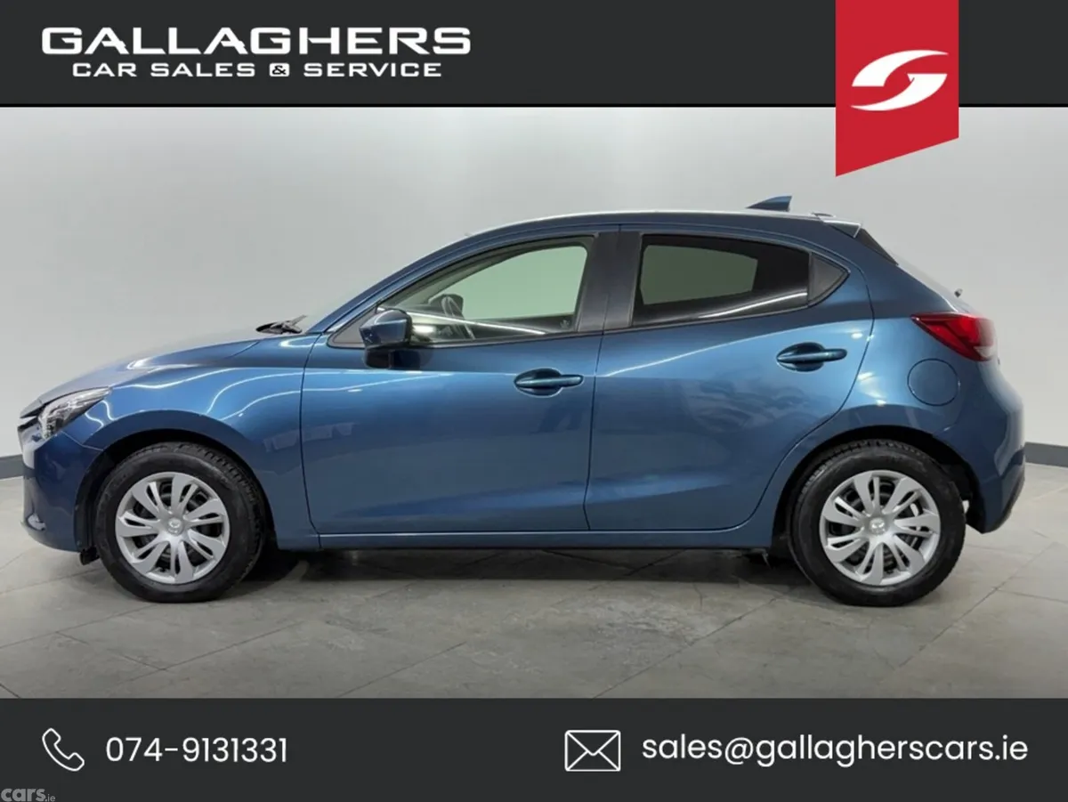 Mazda Demio Hatchback, Petrol, 2018, Blue