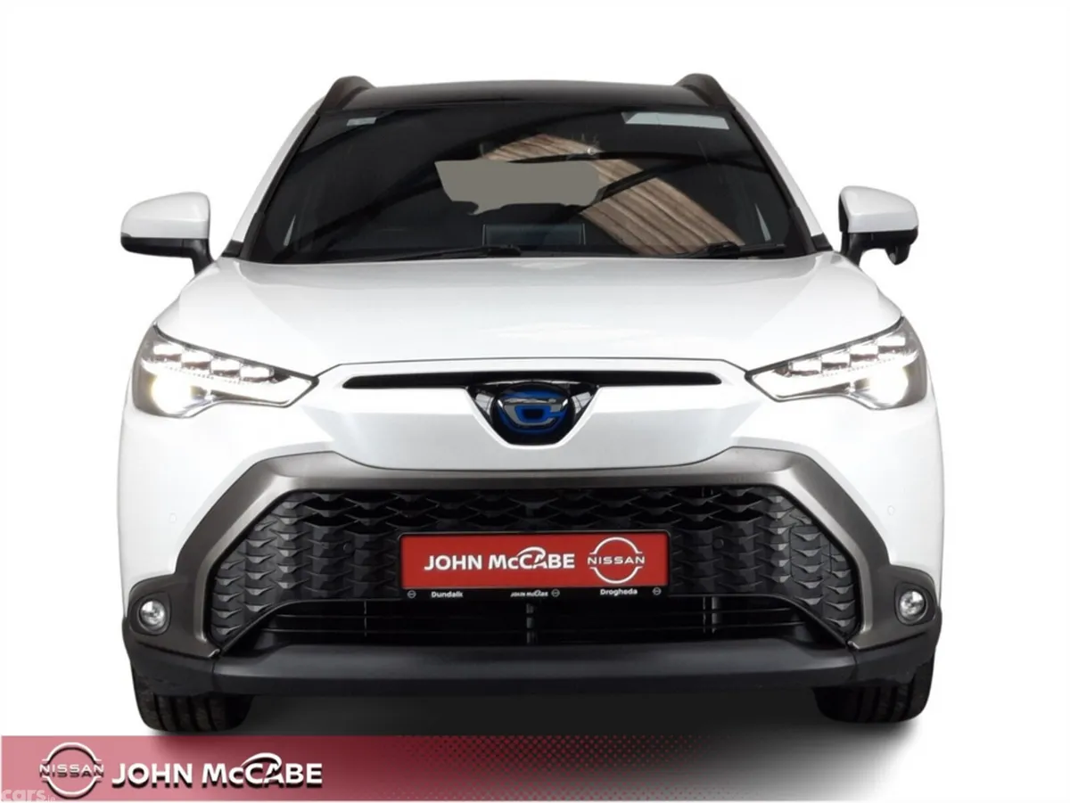 Toyota Corolla Cross SUV, Petrol Hybrid, 2023, White