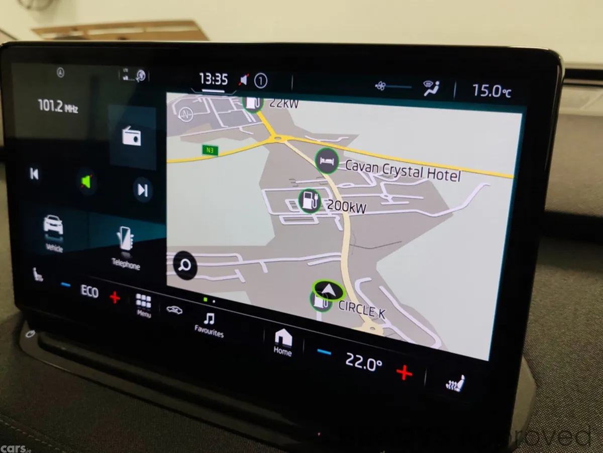 Skoda Enyaq Hatchback, Electric, 2023, Black