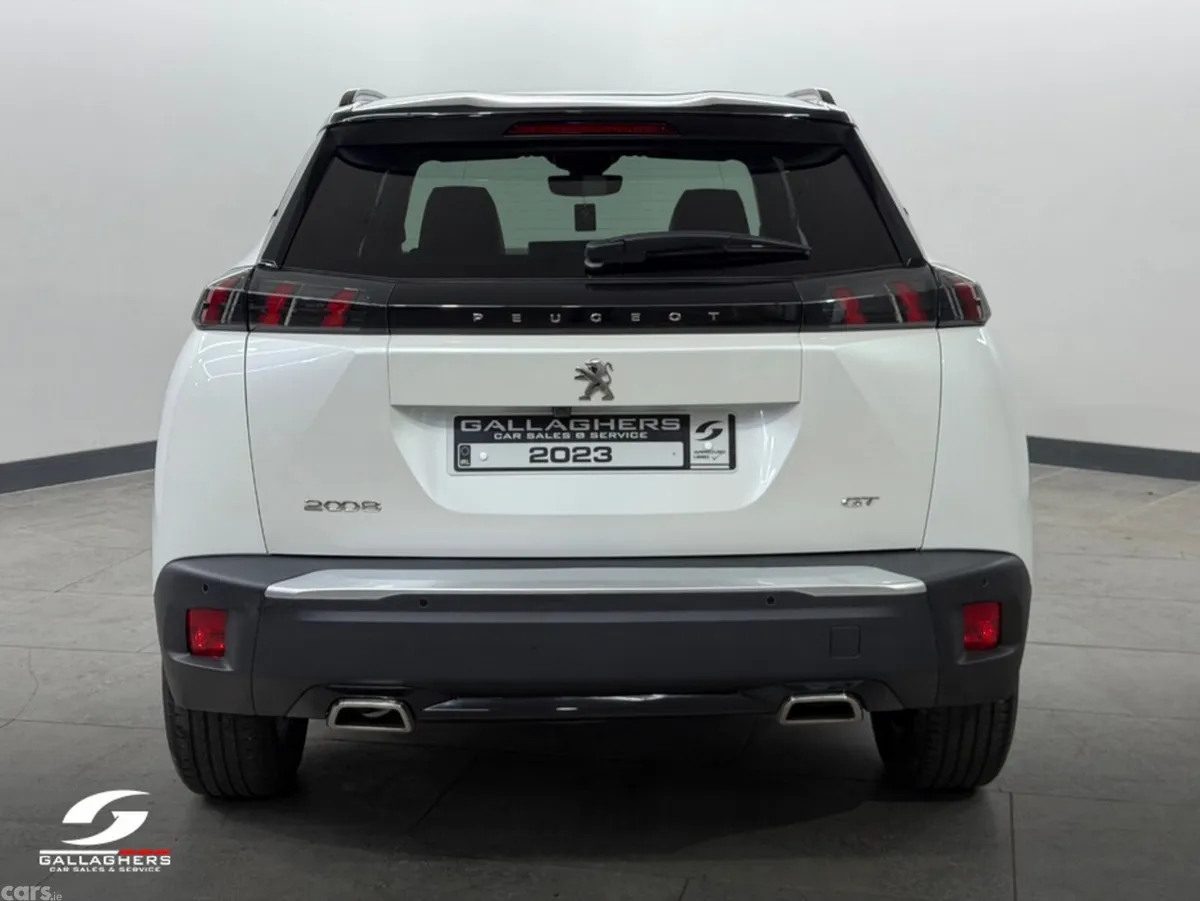 Peugeot 2008 Hatchback, Petrol, 2023, White