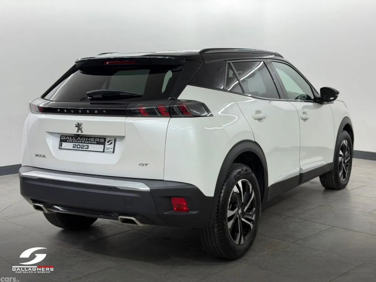 Peugeot 2008 Hatchback, Petrol, 2023, White