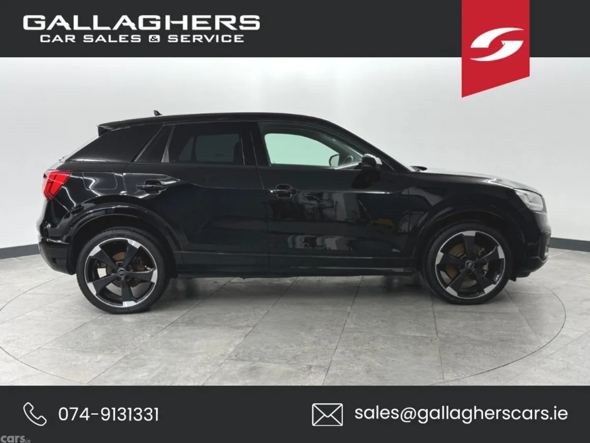 Audi Q2 SUV, Petrol, 2019, Black