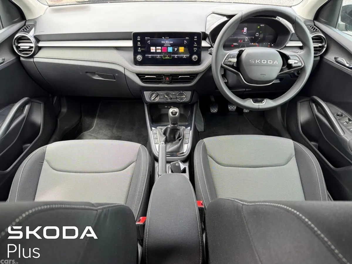Skoda Fabia Hatchback, Petrol, 2026, Black