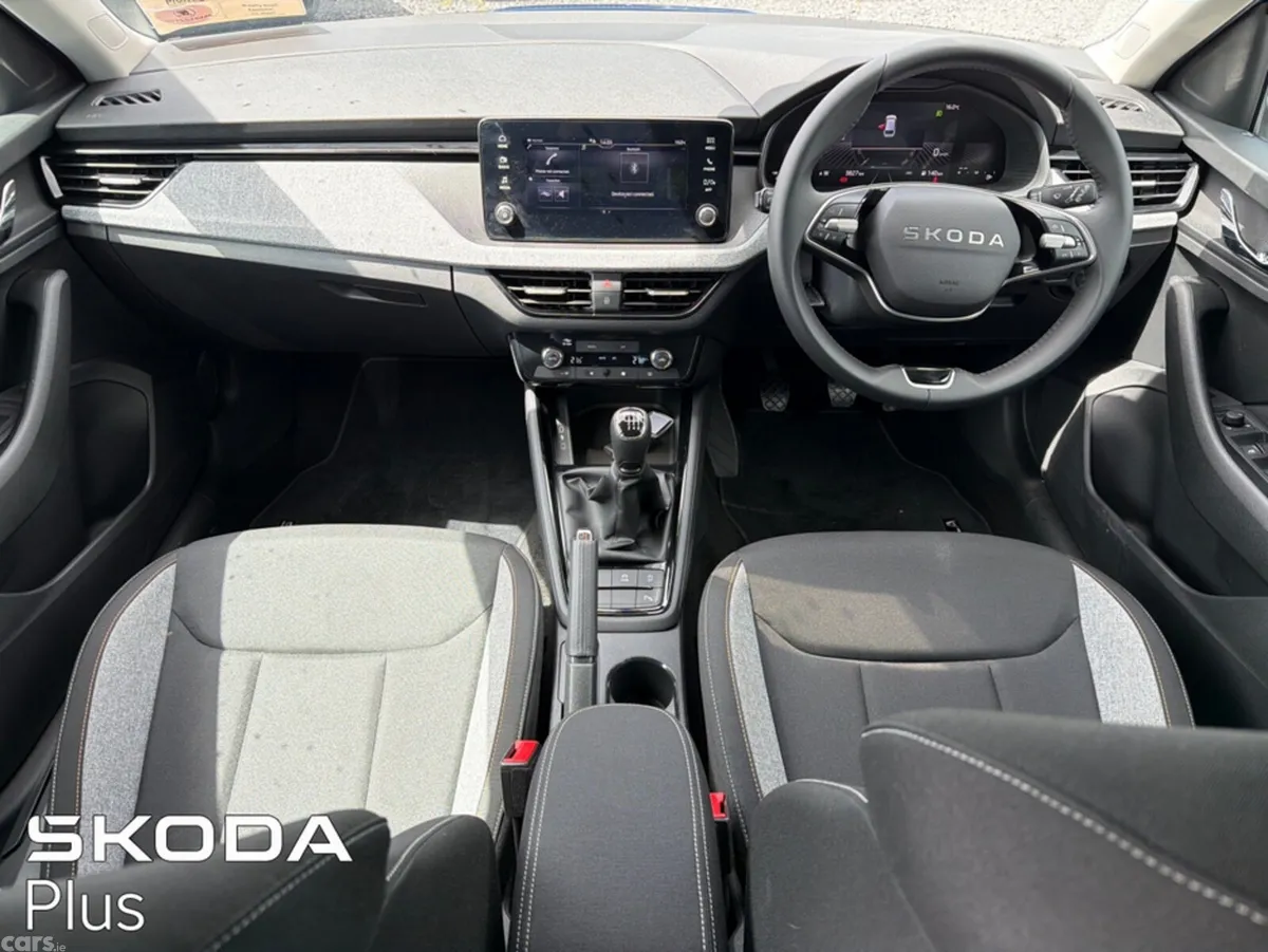 Skoda Scala Hatchback, Petrol, 2026, Blue