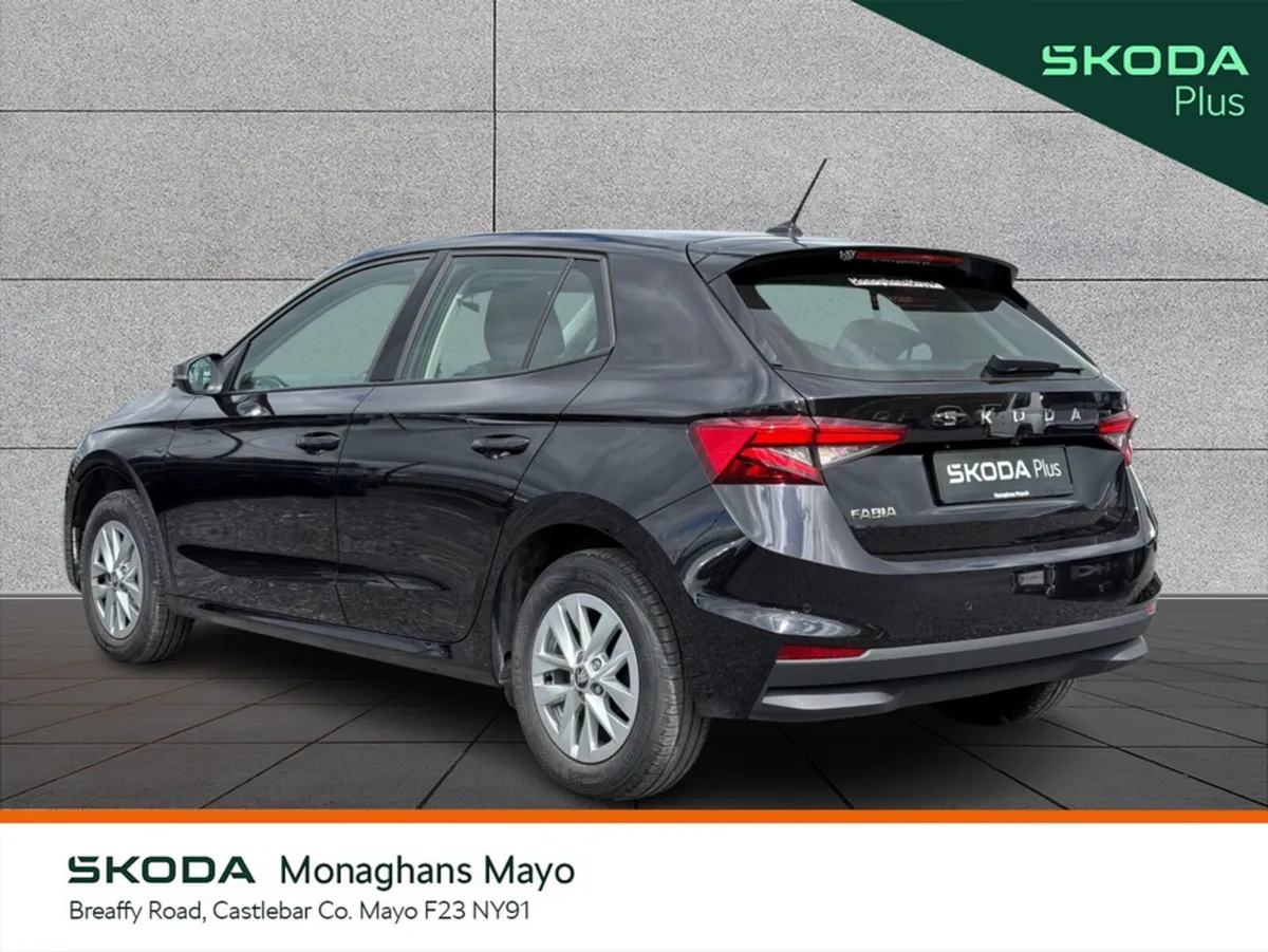 Skoda Fabia Hatchback, Petrol, 2026, Black