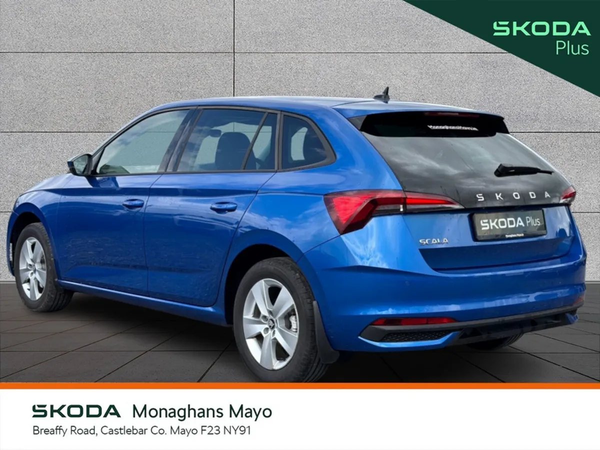 Skoda Scala Hatchback, Petrol, 2026, Blue