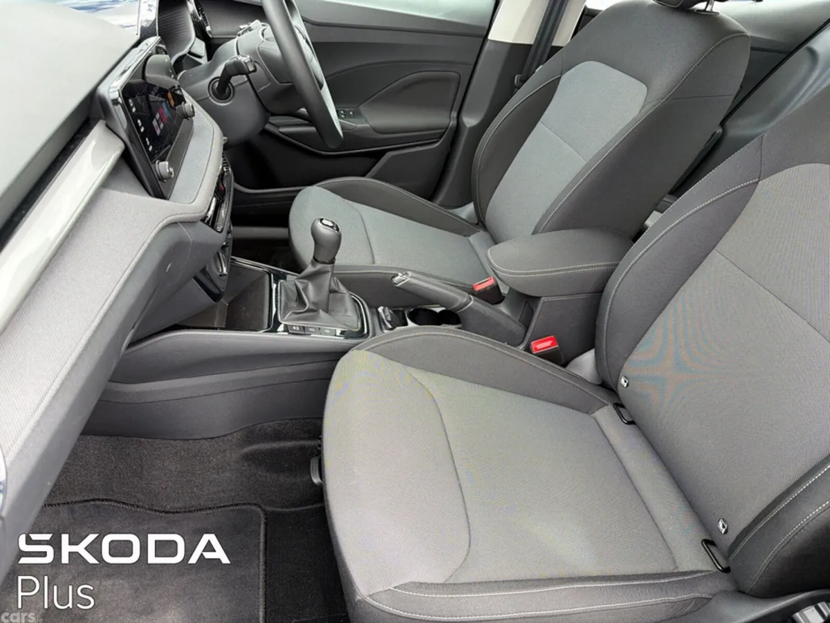Skoda Fabia Hatchback, Petrol, 2026, Black