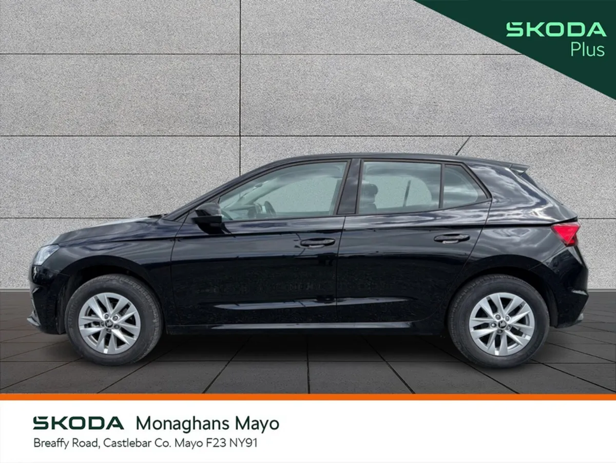 Skoda Fabia Hatchback, Petrol, 2026, Black