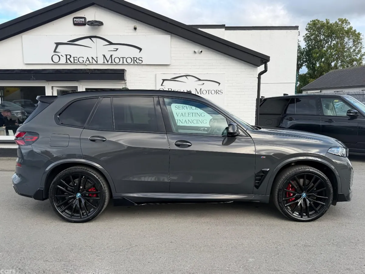 BMW X5 Estate, Petrol Plug-in Hybrid, 2024, Grey