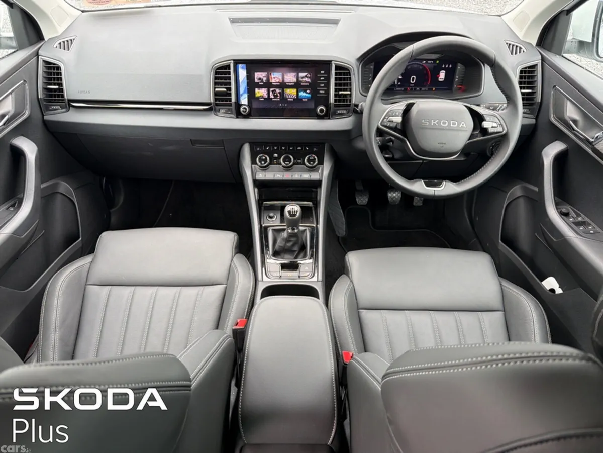 Skoda Karoq SUV, Diesel, 2026, White