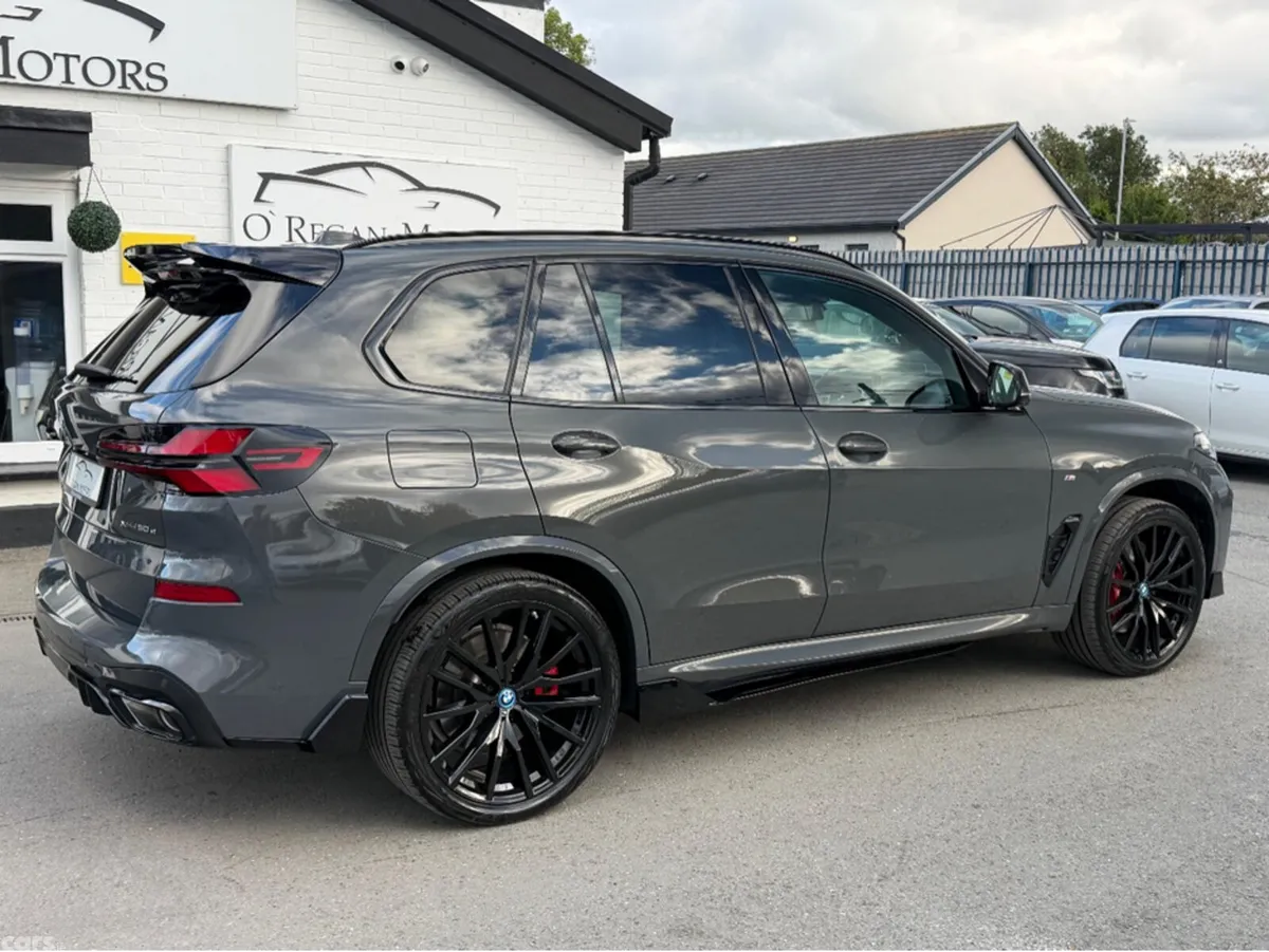 BMW X5 Estate, Petrol Plug-in Hybrid, 2024, Grey
