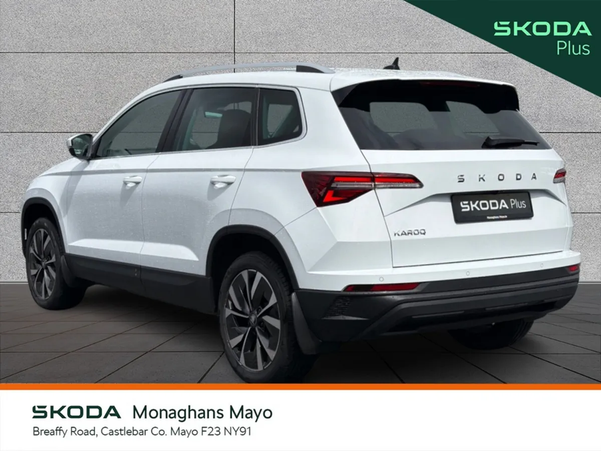 Skoda Karoq SUV, Diesel, 2026, White