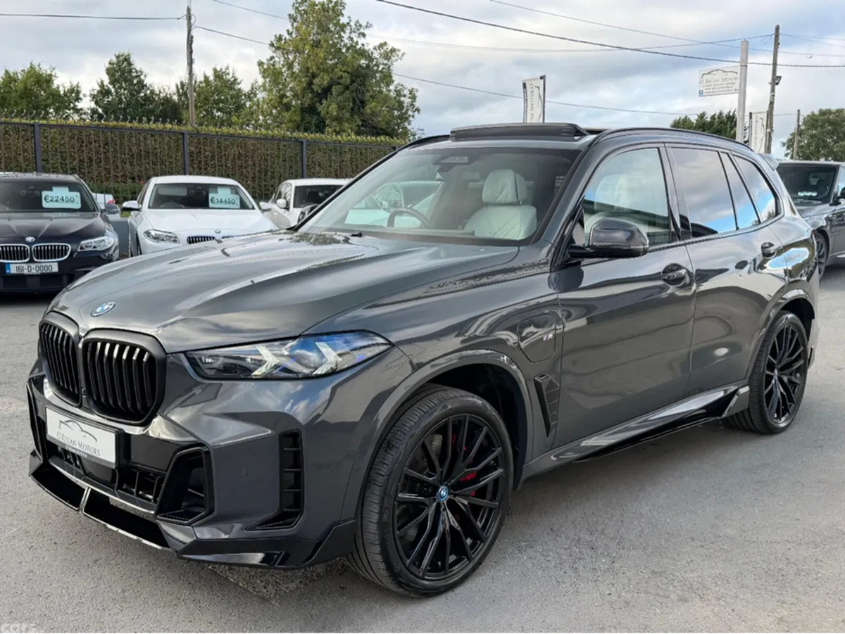 BMW X5 Estate, Petrol Plug-in Hybrid, 2024, Grey