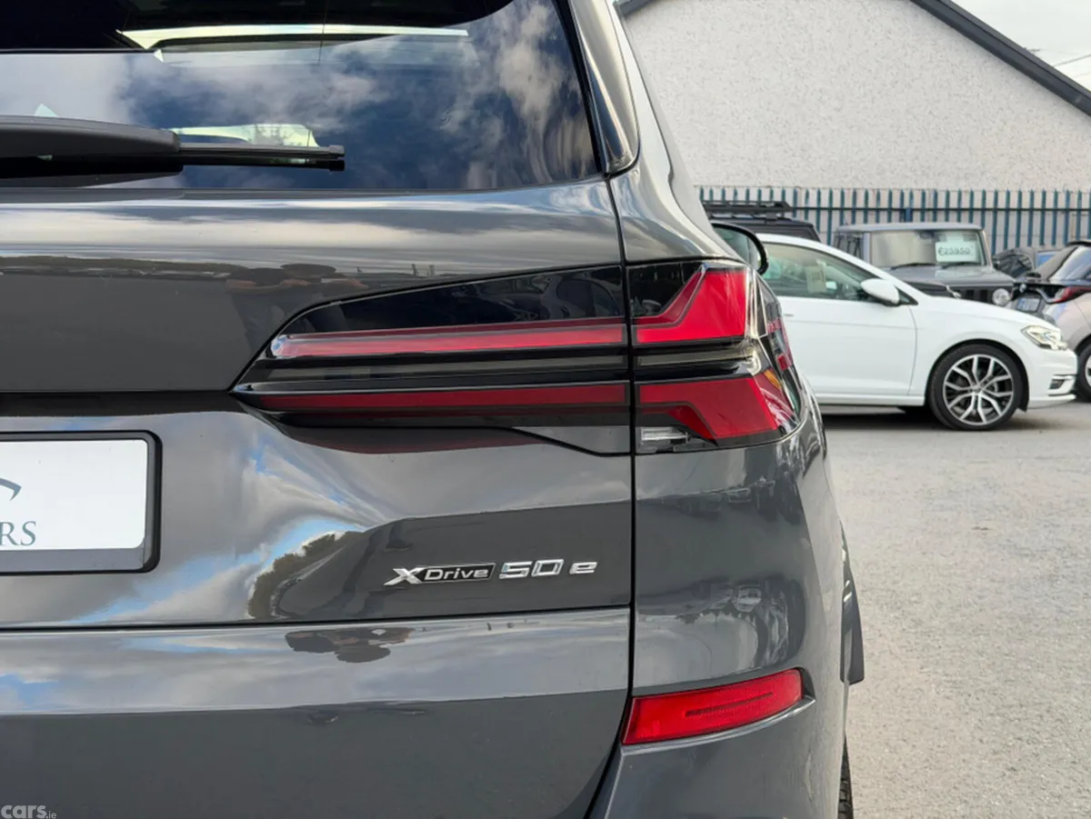 BMW X5 Estate, Petrol Plug-in Hybrid, 2024, Grey