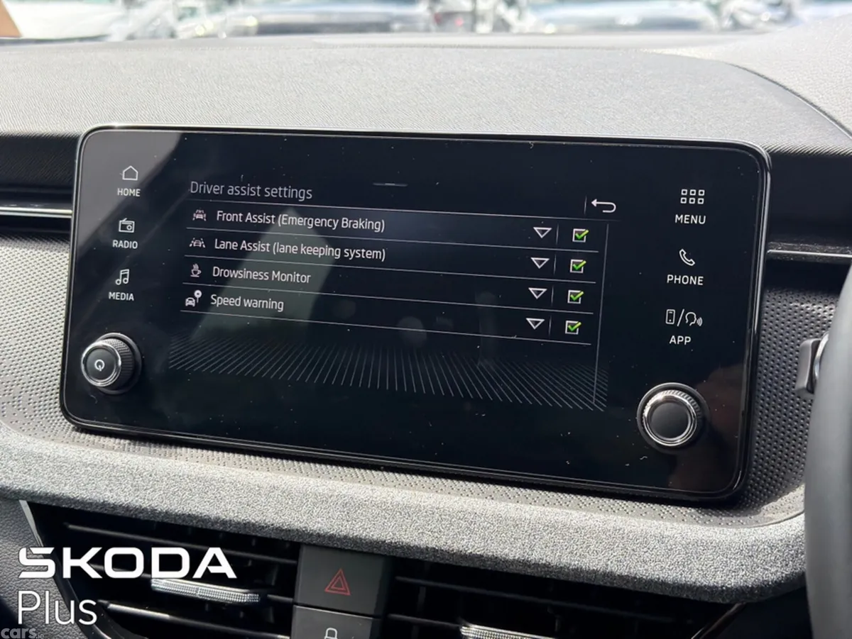 Skoda Scala Hatchback, Petrol, 2026, Grey