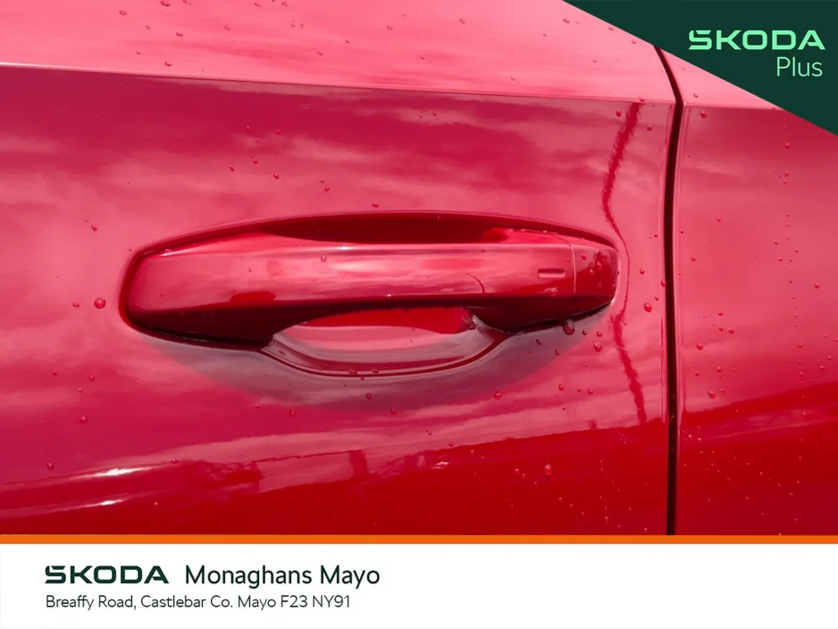 Skoda Fabia Hatchback, Petrol, 2026, Red