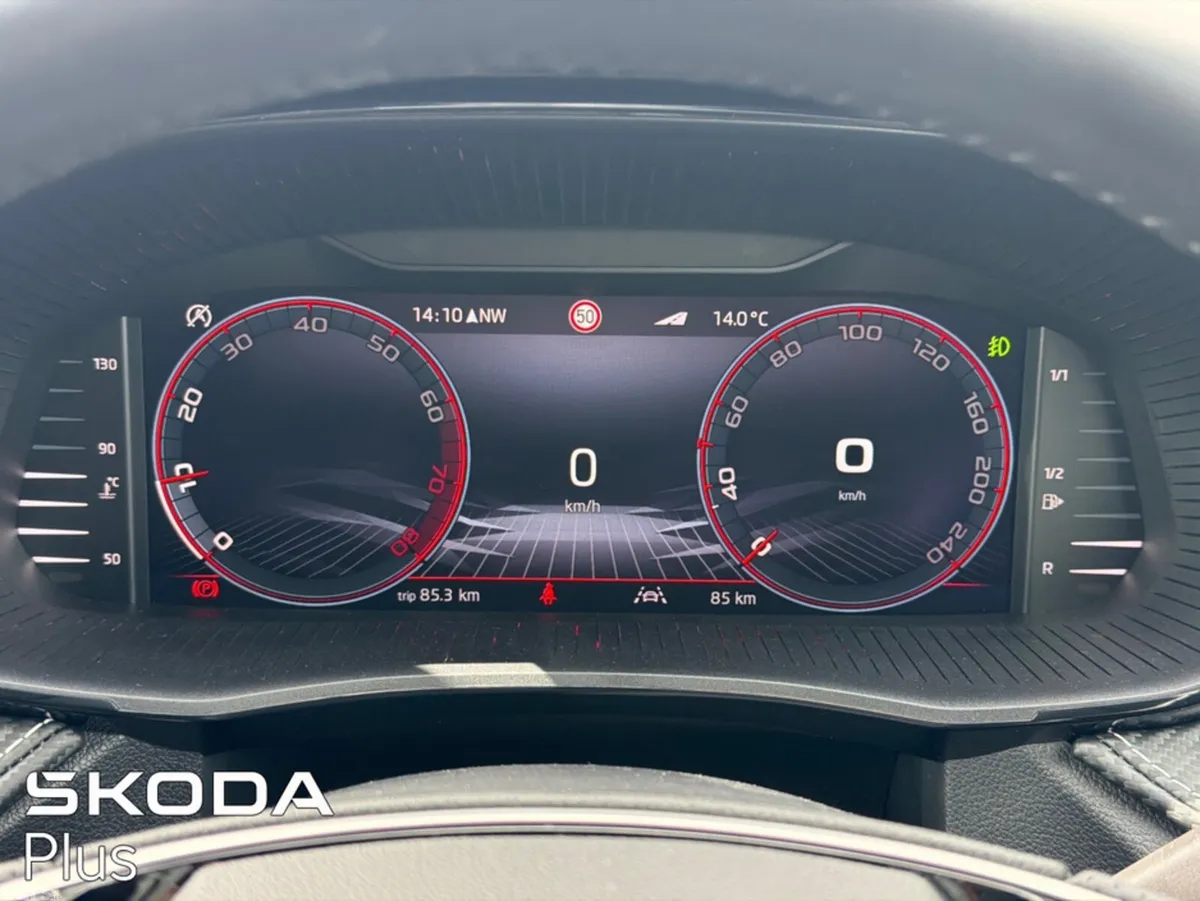 Skoda Fabia Hatchback, Petrol, 2026, Red