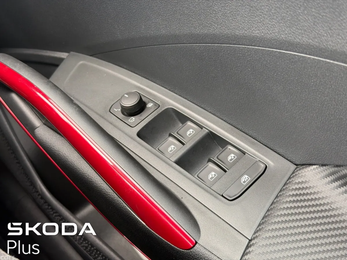 Skoda Fabia Hatchback, Petrol, 2026, Red