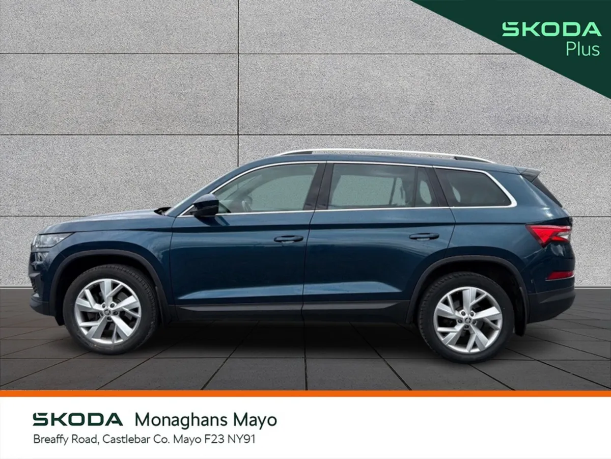 Skoda Kodiaq Estate, Diesel, 2024, Blue