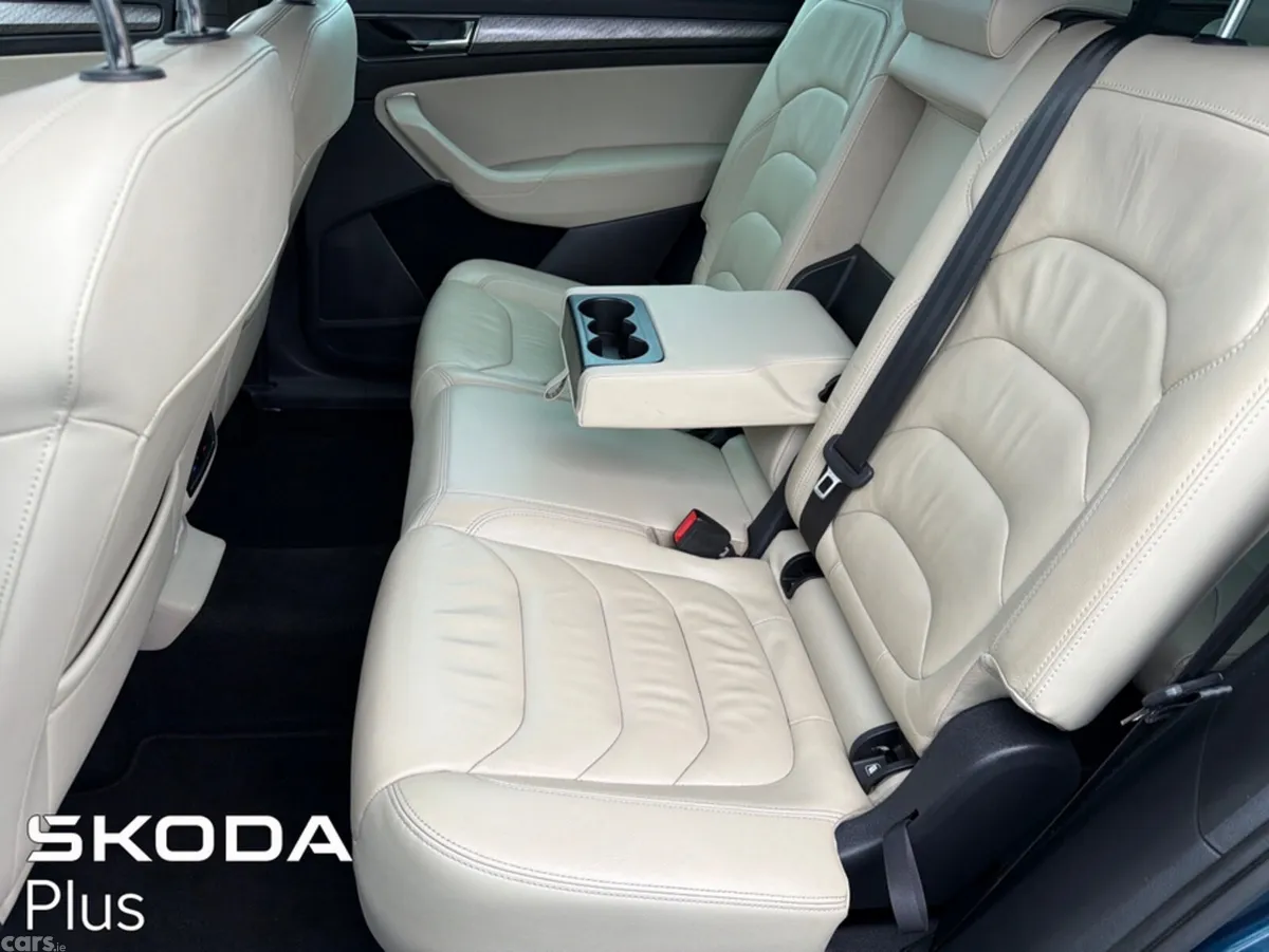 Skoda Kodiaq Estate, Diesel, 2024, Blue