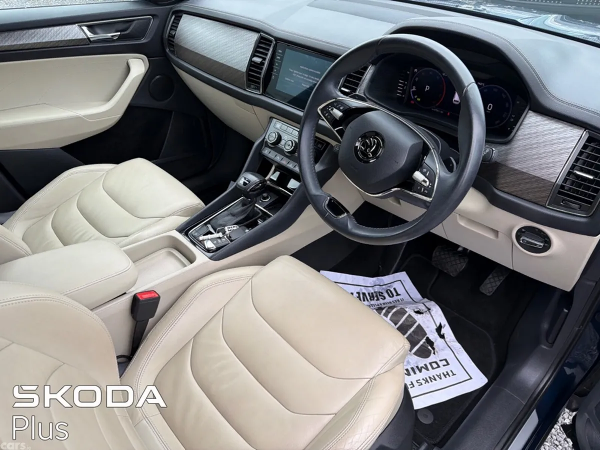 Skoda Kodiaq Estate, Diesel, 2024, Blue