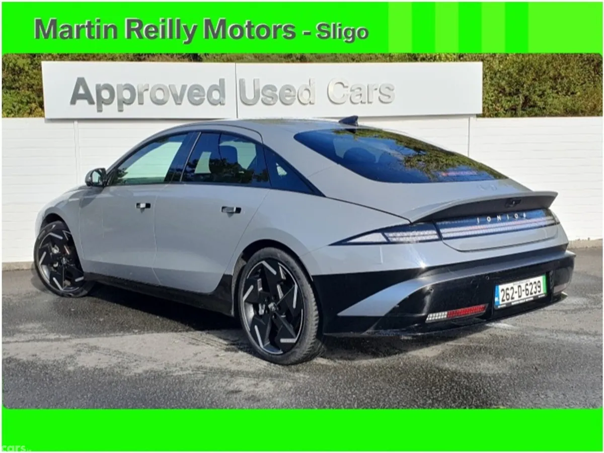 Hyundai IONIQ 6 Saloon, Electric, 2026, Blue