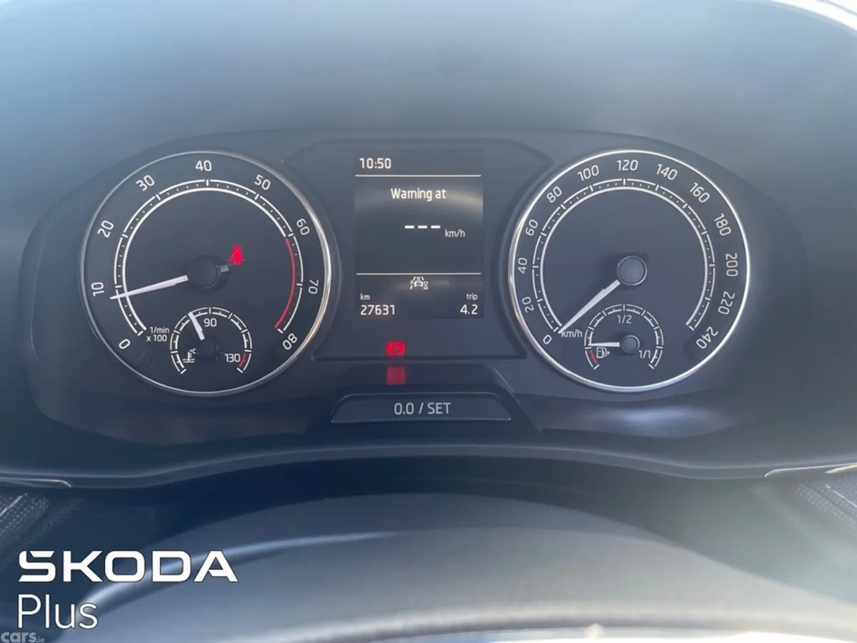 Skoda Fabia Hatchback, Petrol, 2023, White