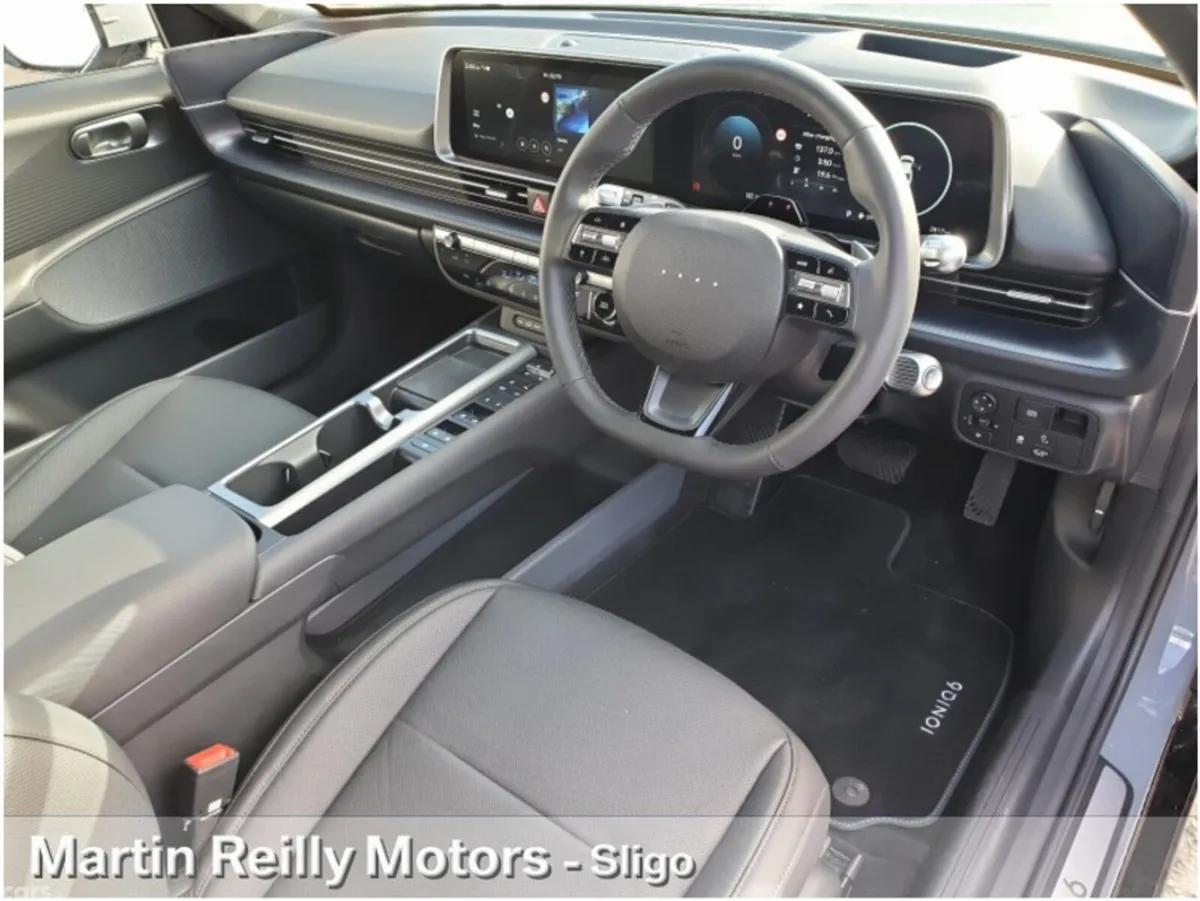 Hyundai IONIQ 6 Saloon, Electric, 2026, Blue
