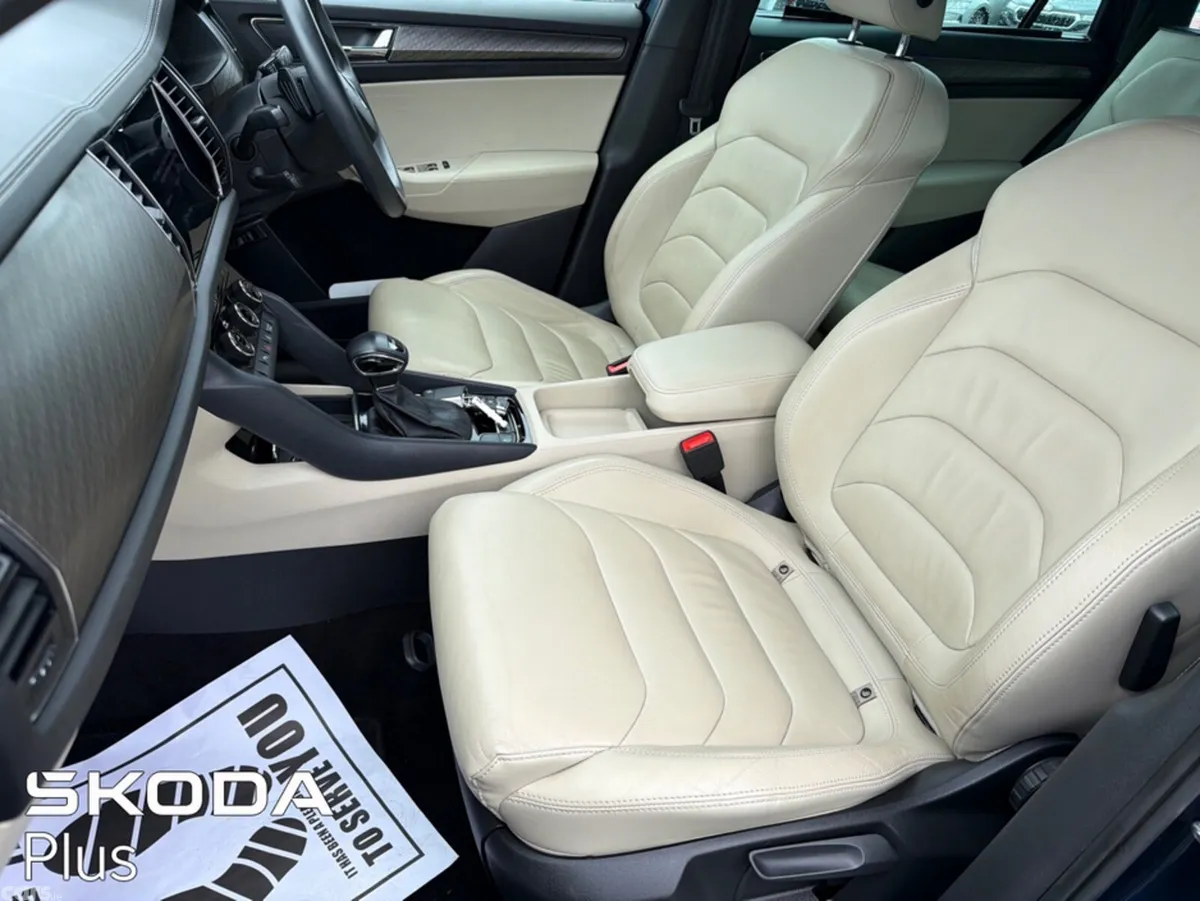 Skoda Kodiaq Estate, Diesel, 2024, Blue