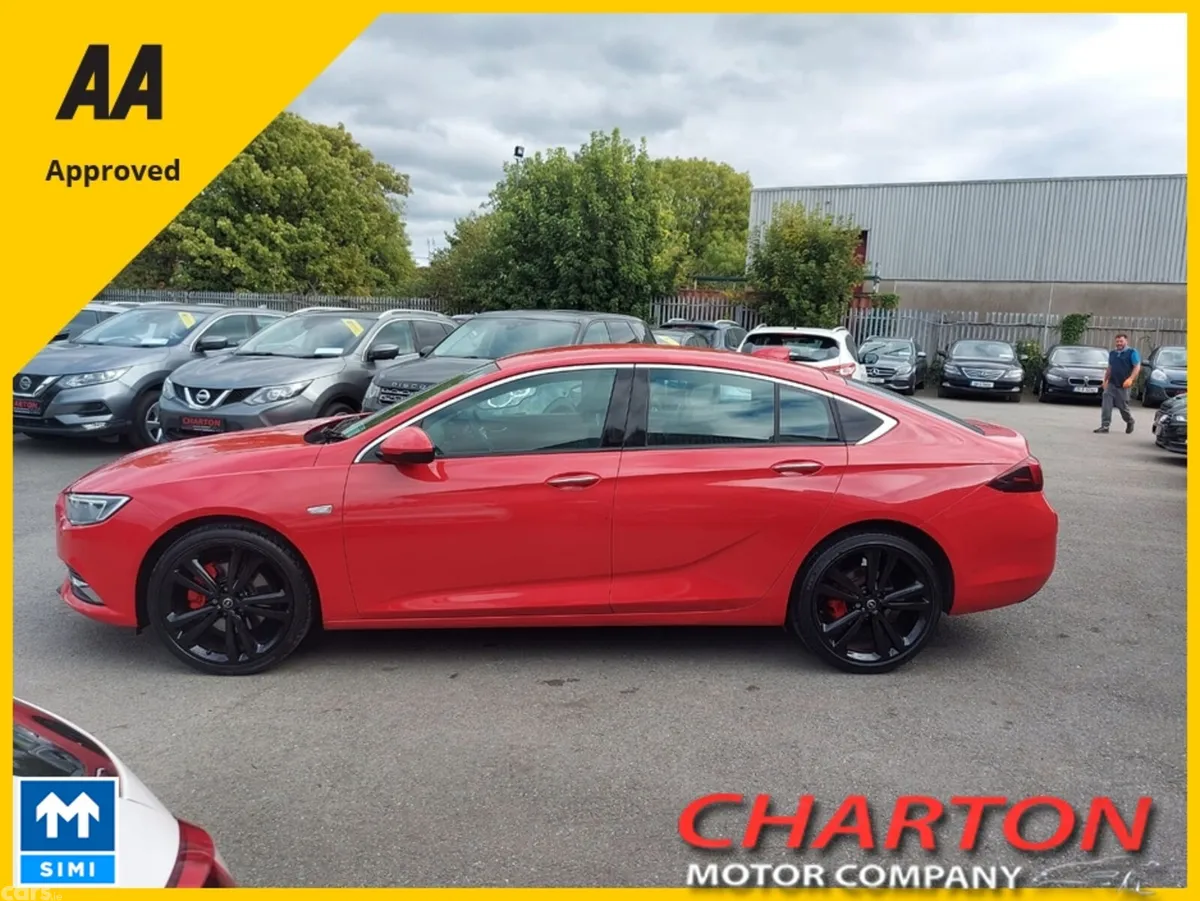 Opel Insignia Saloon, Diesel, 2018, Red