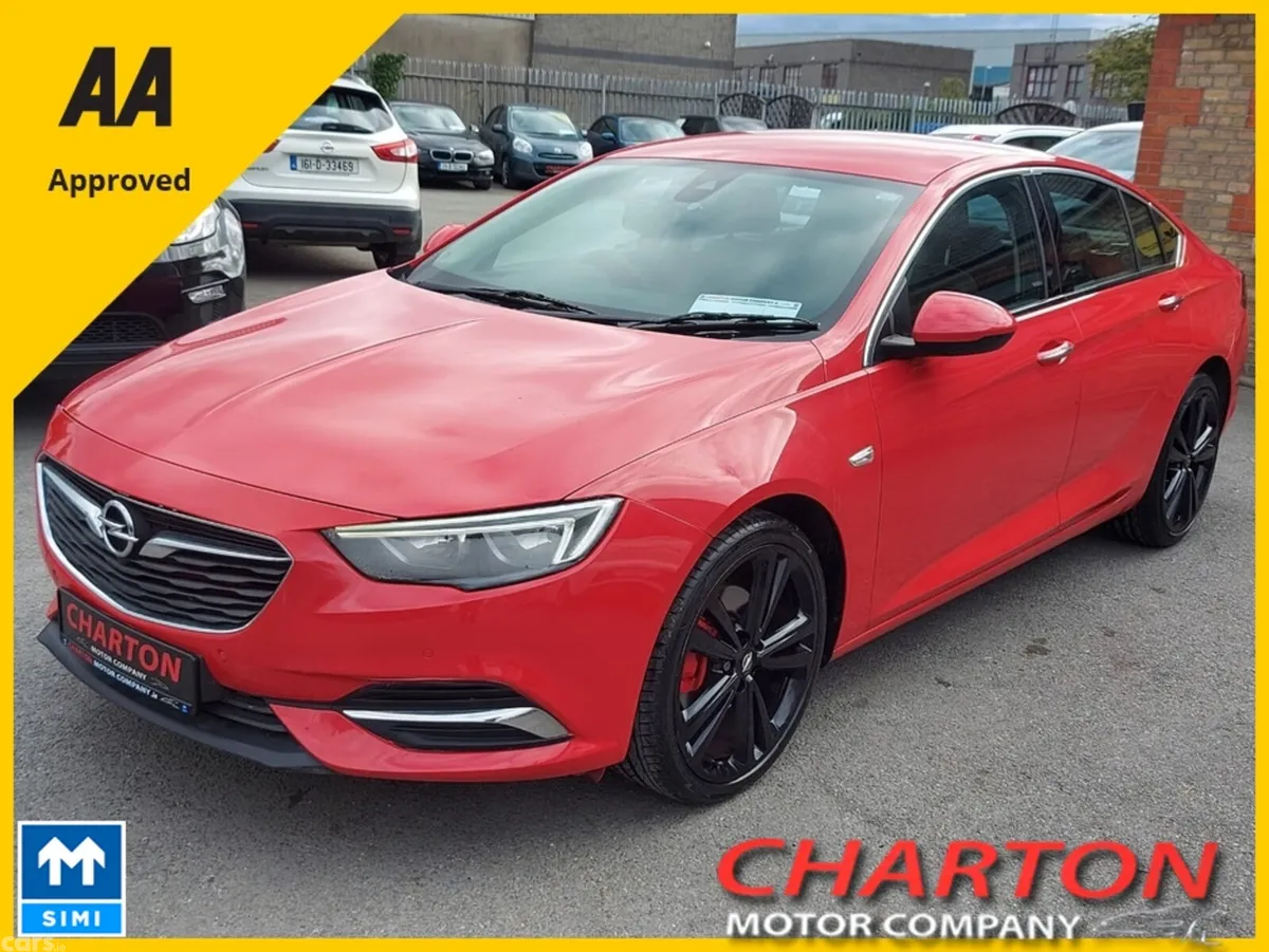 Opel Insignia Saloon, Diesel, 2018, Red