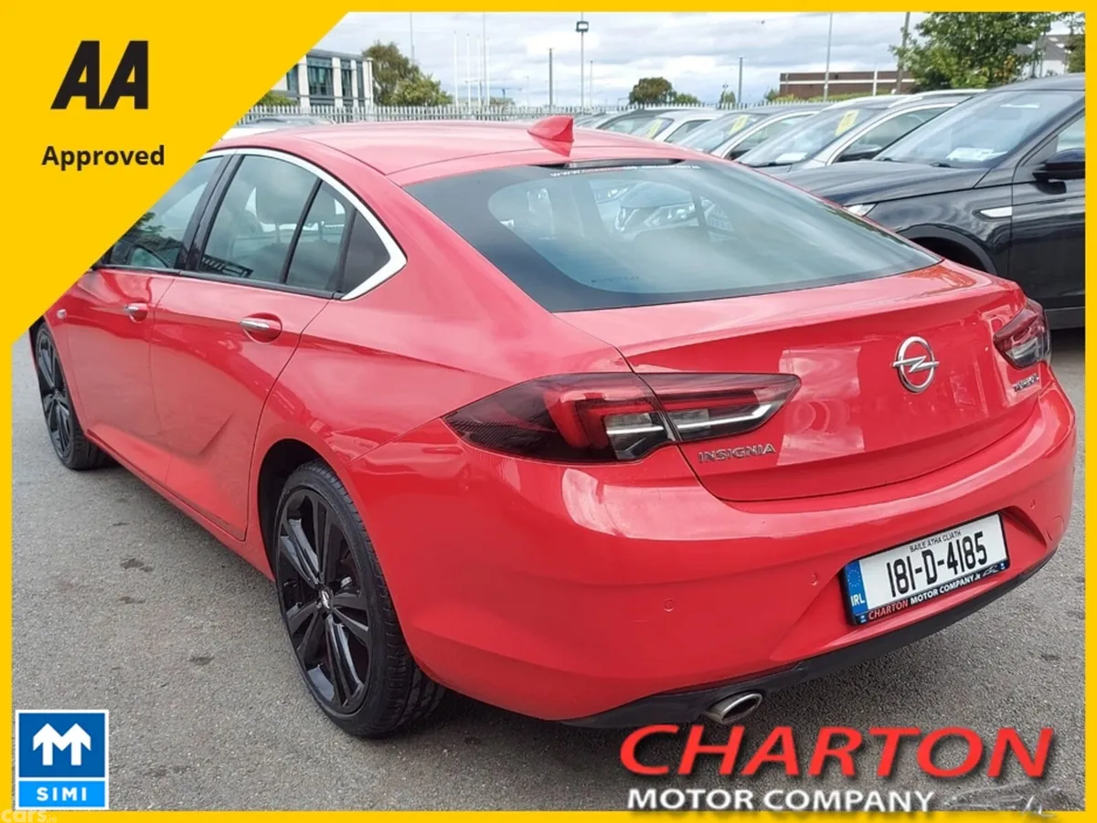 Opel Insignia Saloon, Diesel, 2018, Red